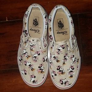 Minnie Mouse Vans